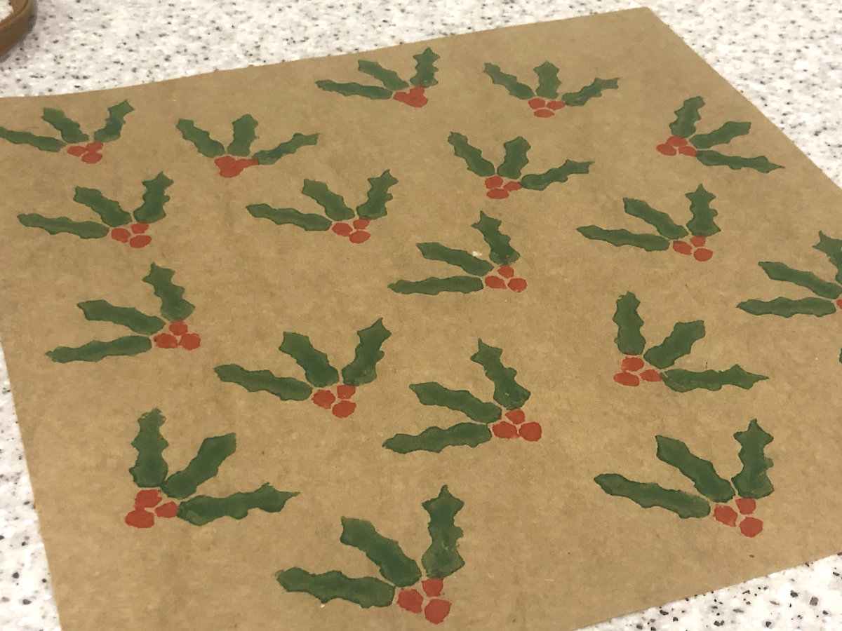 block printing workshop