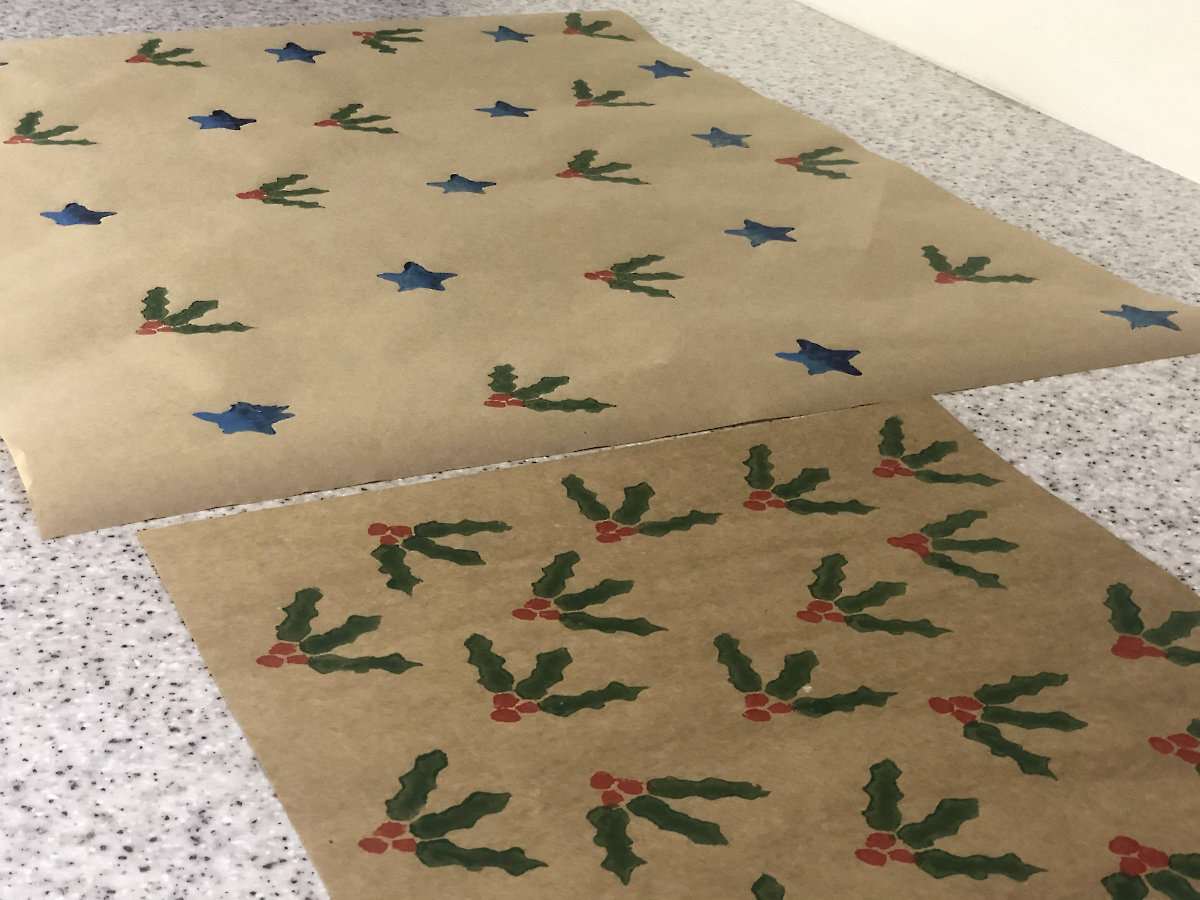 block printing workshop