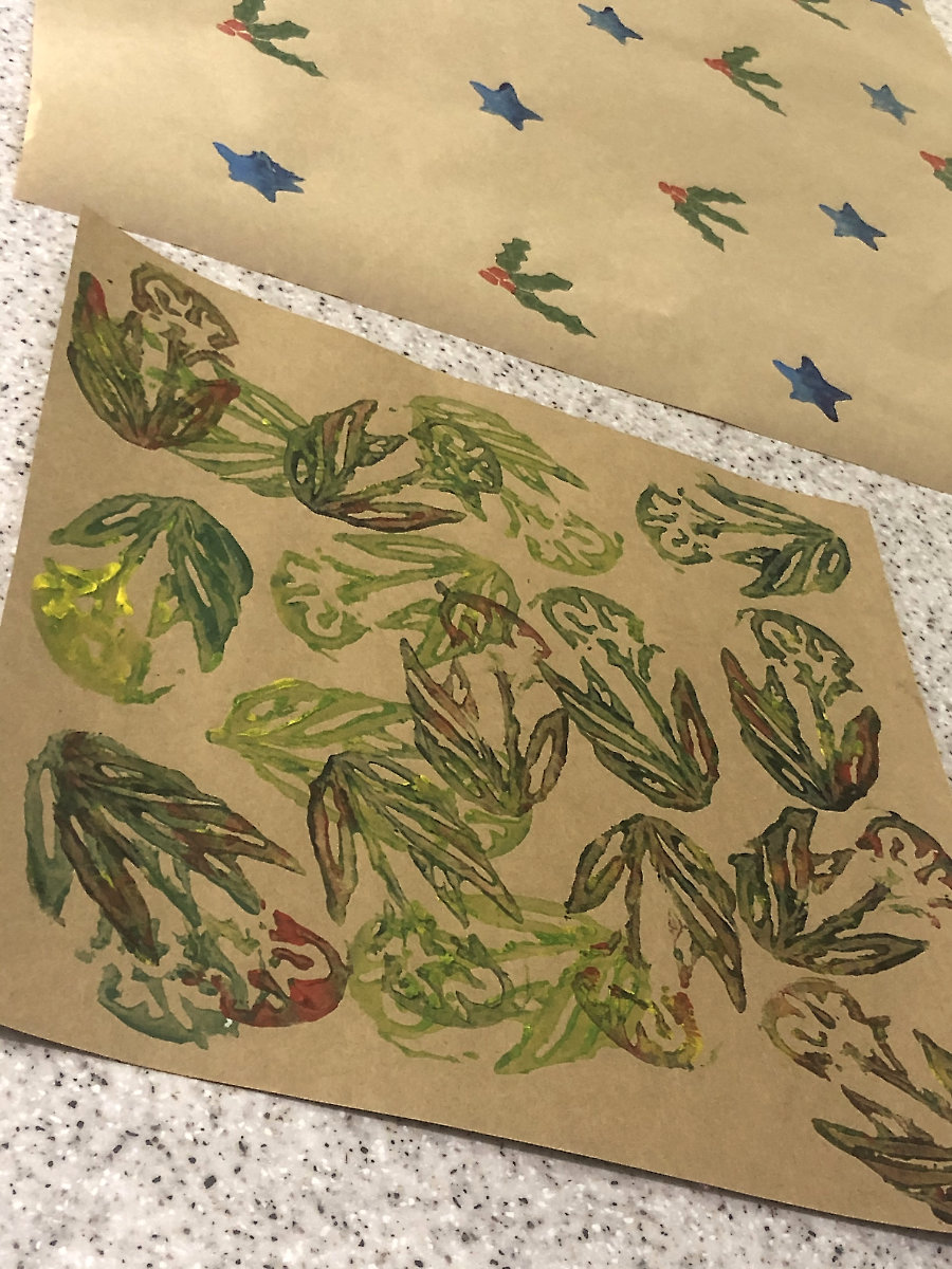 block printing workshop