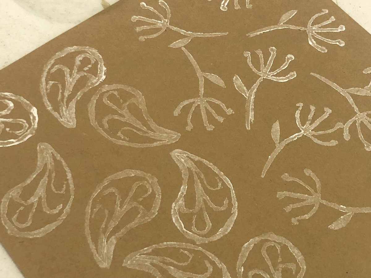block printing workshop