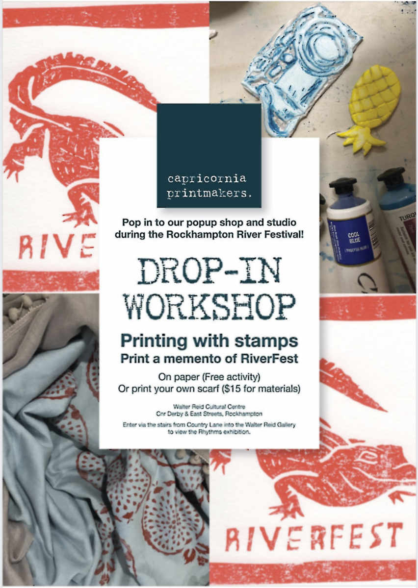 Riverfest 2019 Workshop poster