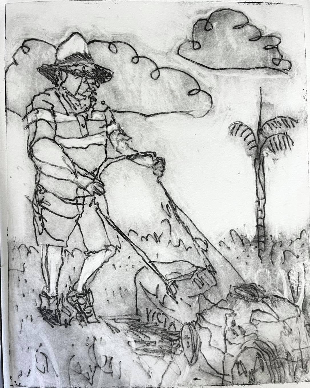 Layered Printmaking image