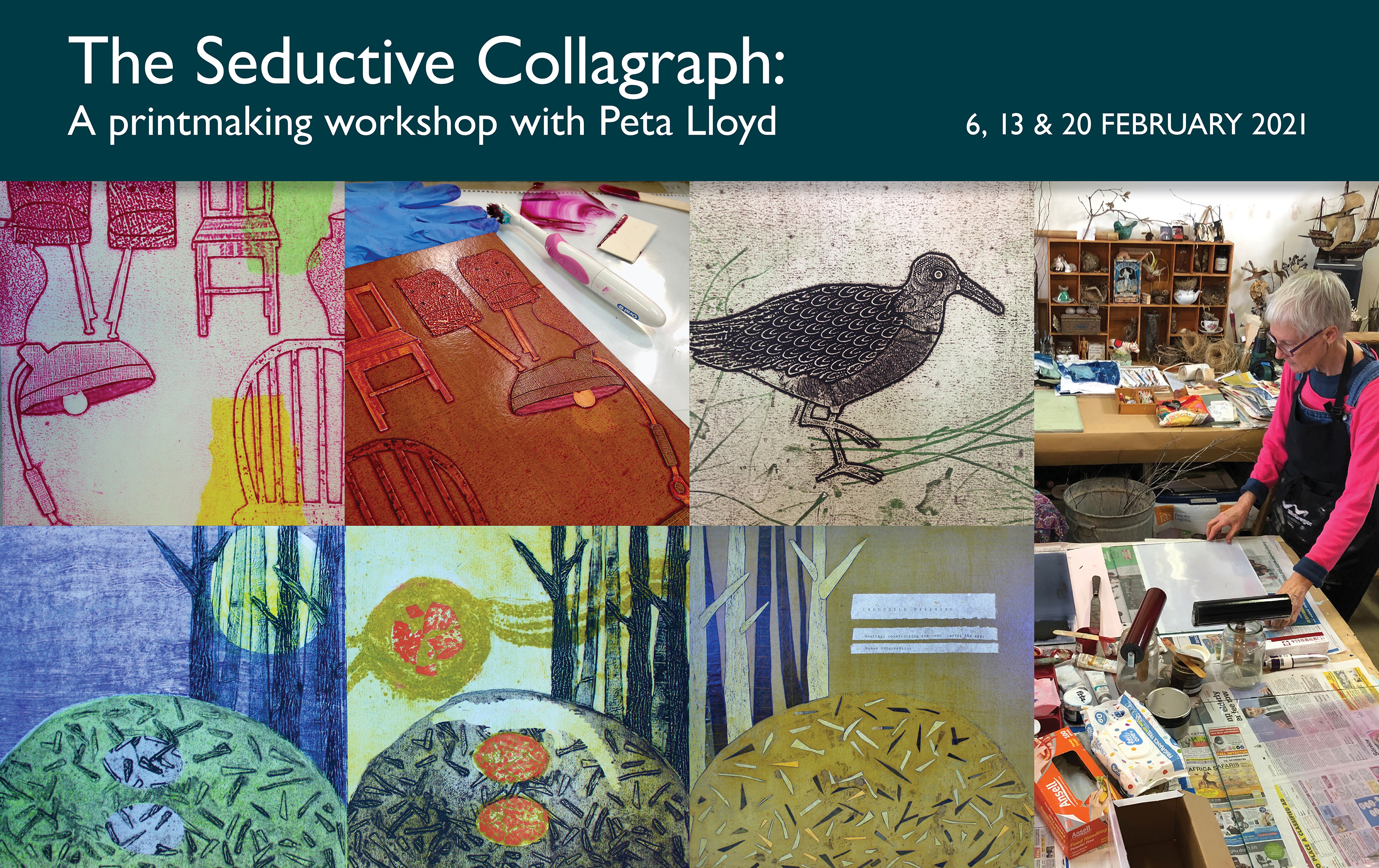 Seductive Collograph promo