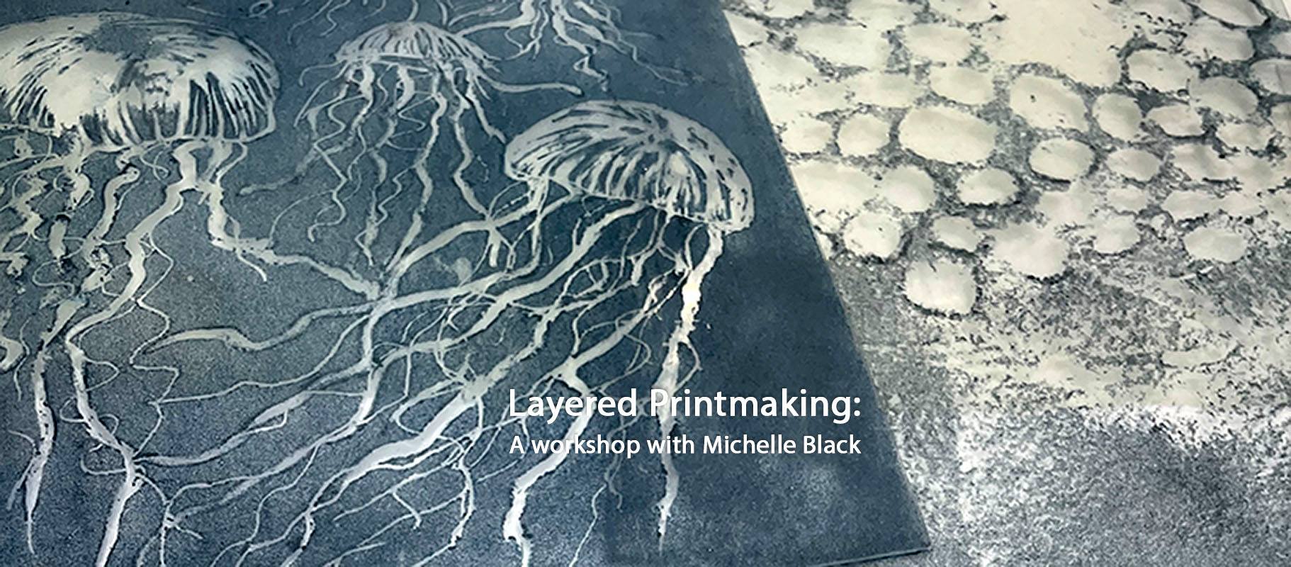 Layered Printmaking image