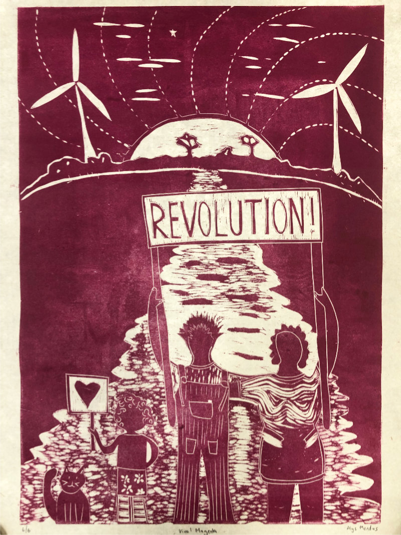 Mendus exhibition image