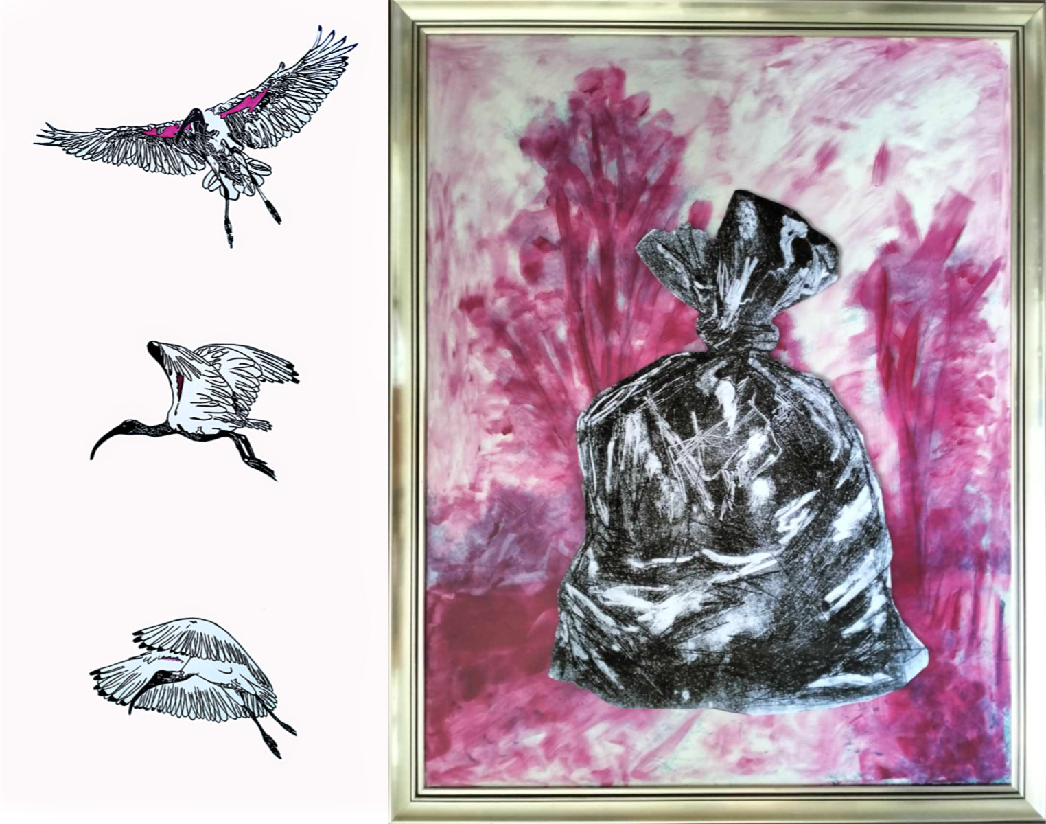 McGrath exhibition image