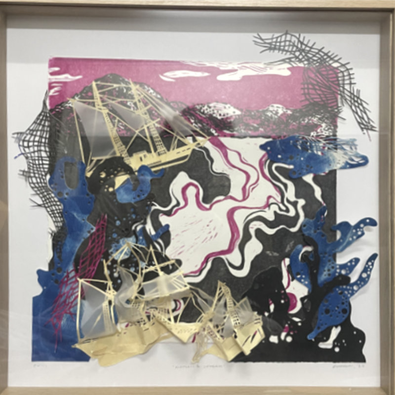 Weaver exhibition image