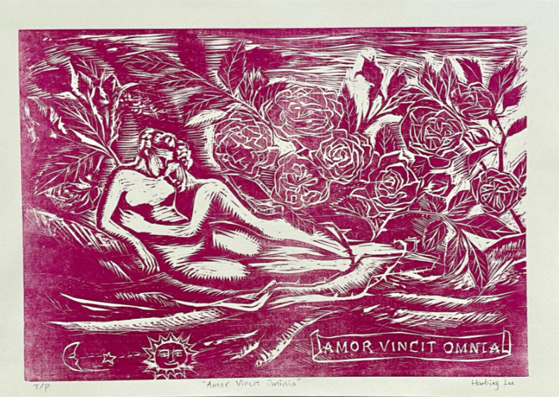 Lu exhibition image