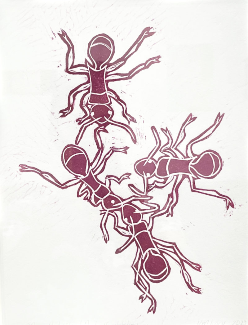Lacy exhibition image