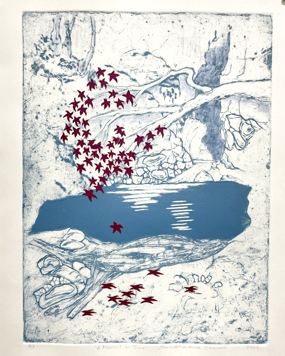 Saraswati exhibition image