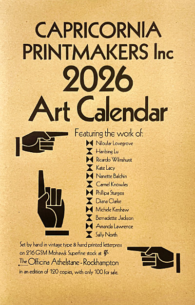 Calendar cover