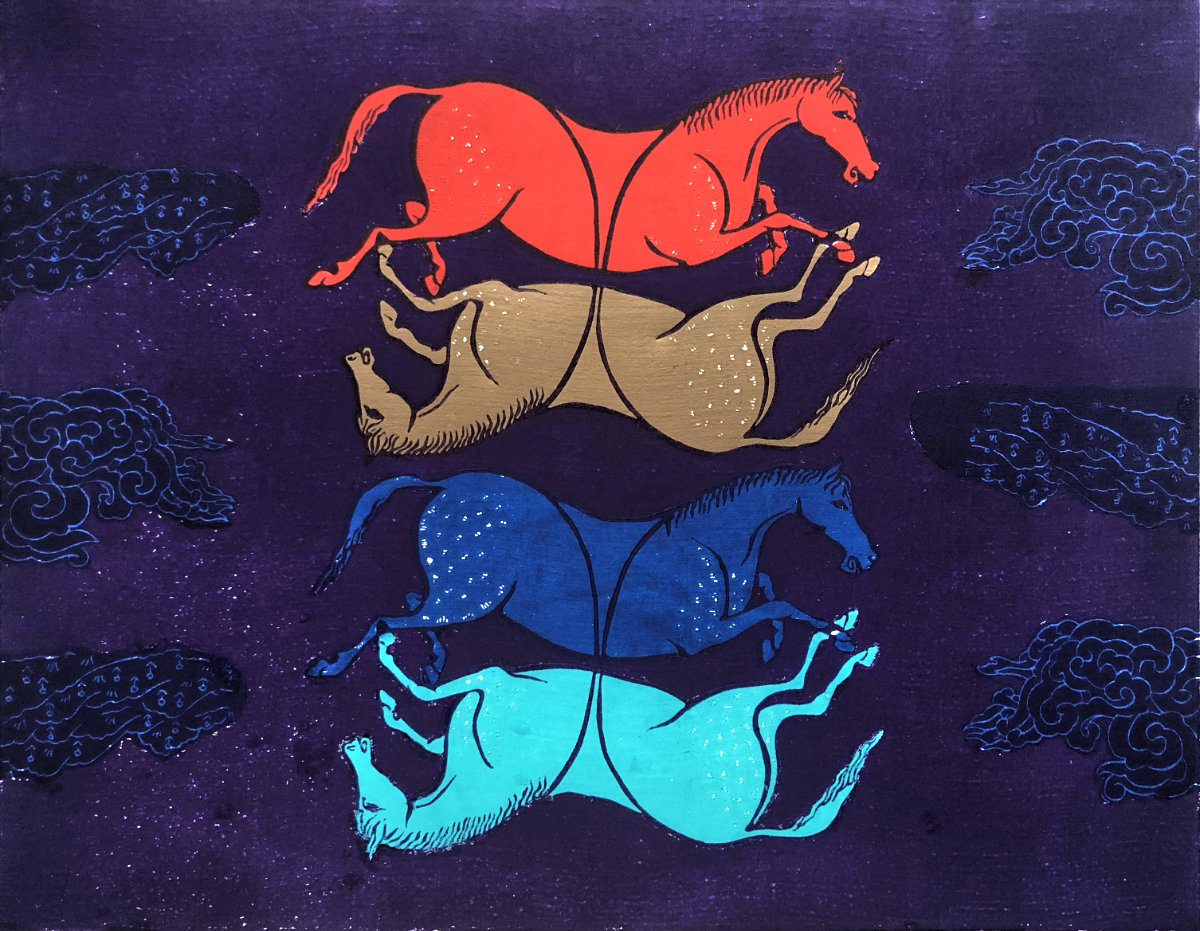 Niloufar Lovegrove printmaker