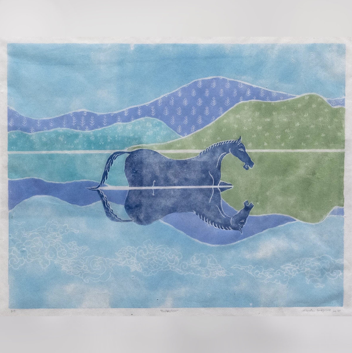 Niloufar Lovegrove printmaker