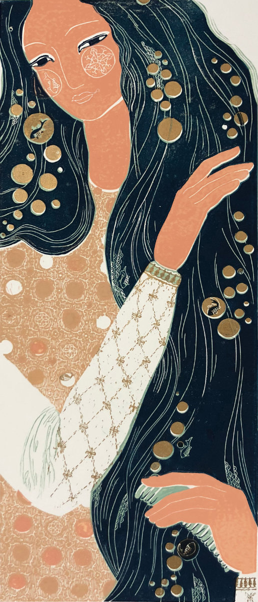 Niloufar Lovegrove printmaker