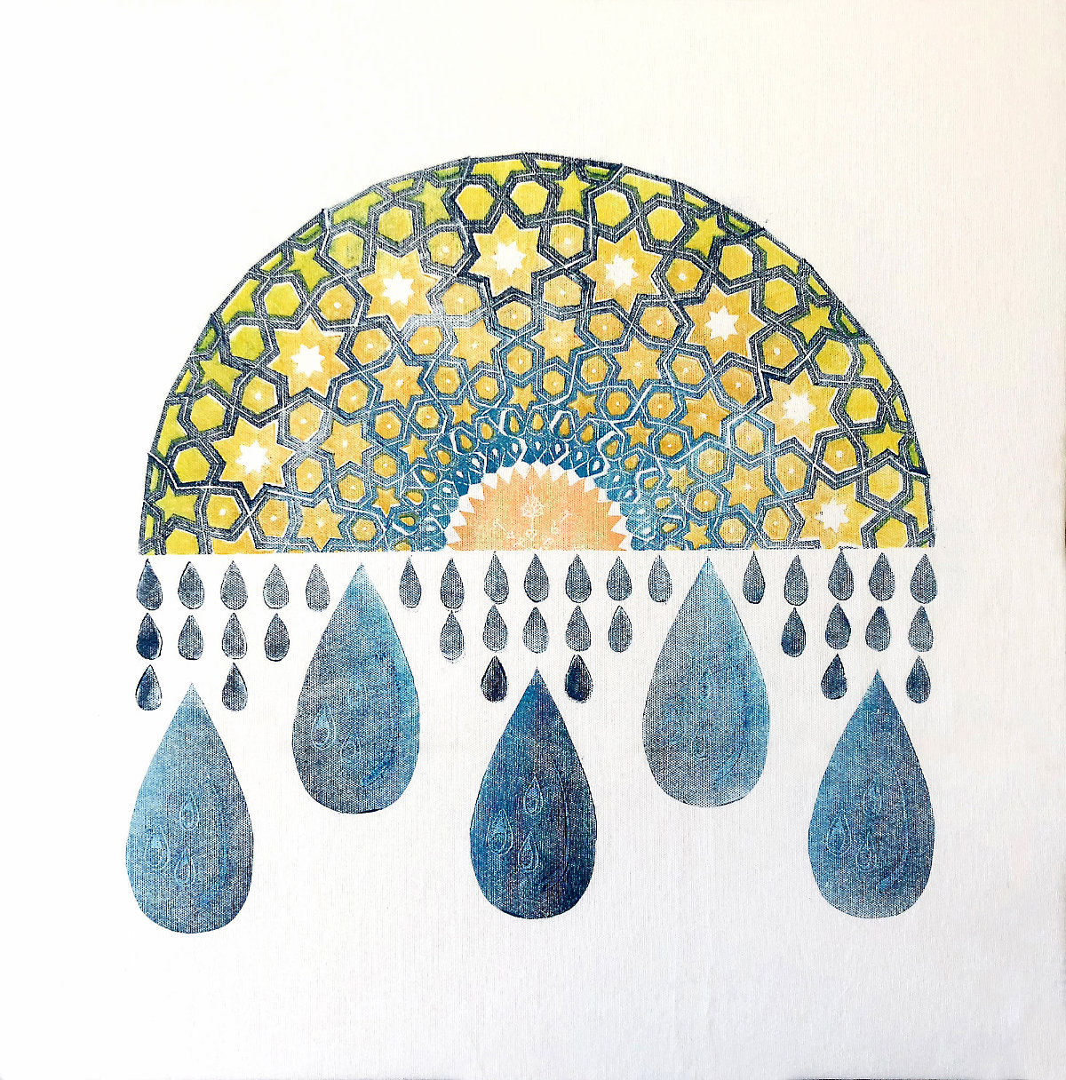 Niloufar Lovegrove printmaker