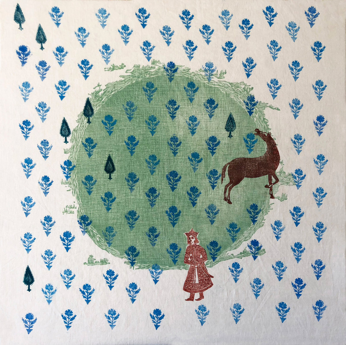 Niloufar Lovegrove printmaker