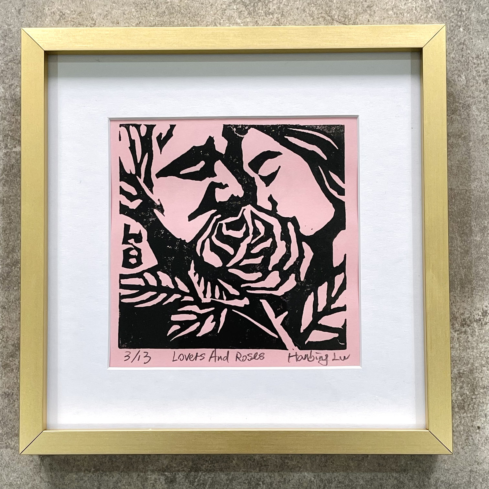 Hanbing recent works: lino