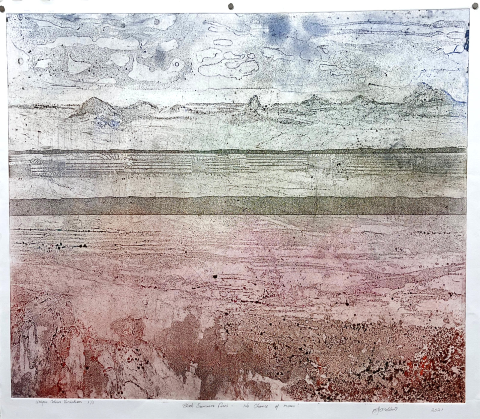 Exhibited Print | Neighbourhood 2021