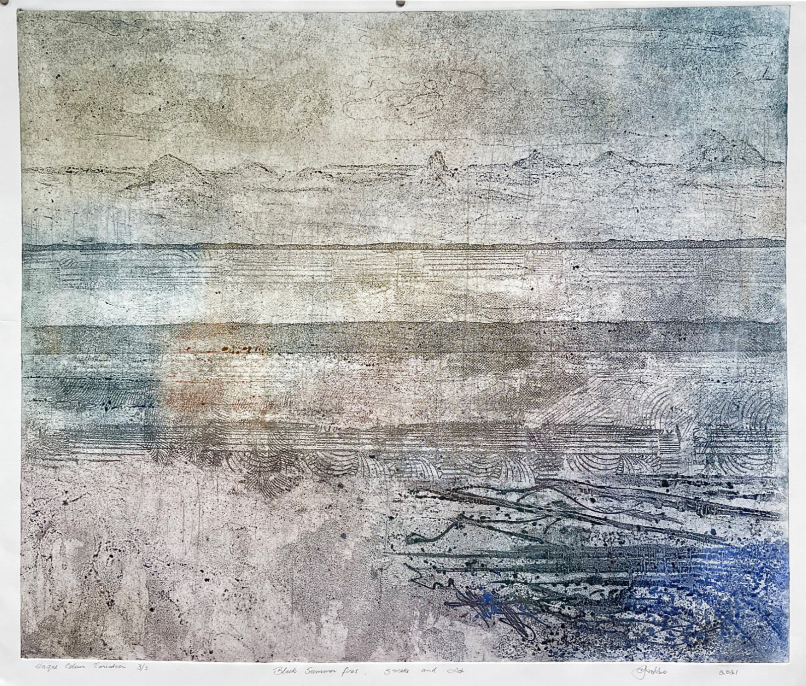 Exhibited Print | Neighbourhood 2021