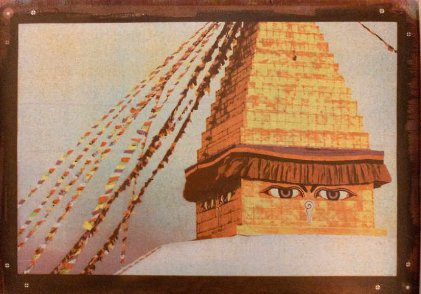 Boudhanath Stupa, Nepal, 2019