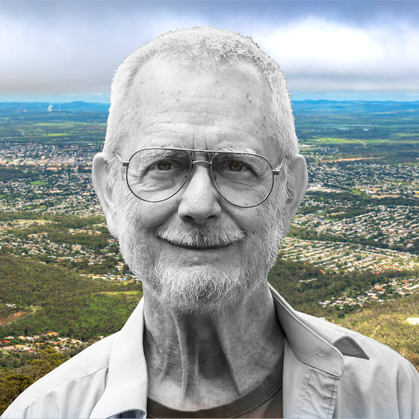 Portrait by Mark Collins