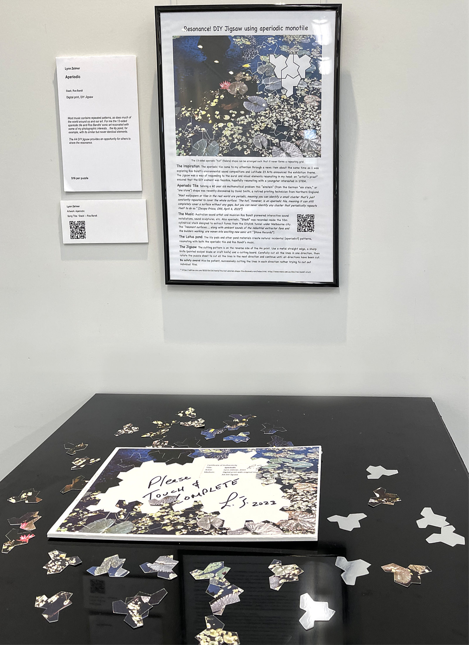 Resonance Jigsaw